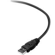 Angle View: USB A/B 16' Device Cable