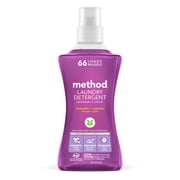 Method Laundry Detergent, Lavender + Cypress, 53.5 ounces, 66 loads