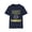 Navy, variant on Positivity Living Men Women Novelty Vintage Apparel
