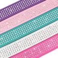 thumbnail image 3 of Didog Pet Rhinestones Dog Collars - 5 Rows Full Sparkly Crystal Diamonds Studded PU Leather - 2 Inch Wide -Beautiful Bling Pet Appearance for Medium & Large Dogs, 3 of 6