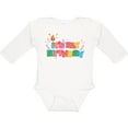 thumbnail image 3 of Inktastic It's My Birthday Letters Boys or Girls Long Sleeve Baby Bodysuit, 3 of 5