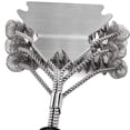 thumbnail image 4 of Raspador de cepillo para parrilla Soidarity Limpiador de barbacoa Plata, 4 of 6