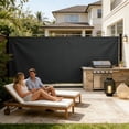 thumbnail image 5 of Outdor Heavy Duty All Weather Sun Shade For Outdoor Patio Garden And Pergola, 5 of 5