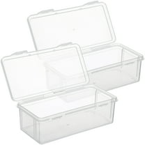 ELAYARD Transparent PP Bread Storage Container for Fridge and Kitchen Use