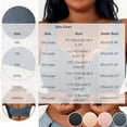 thumbnail image 4 of Feancey Plus Size Bras for Women Front Closure Everyday Brassiere Anti-Sagging High Support Wireless Bras Wide Strap Casual Full Coverage Bra Beige L, 4 of 9