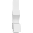 thumbnail image 3 of 96"W x 28"H x 6"D x 6"F, 7/12 Pitch, Redmond Architectural Grade PVC Gable Bracket, 3 of 8
