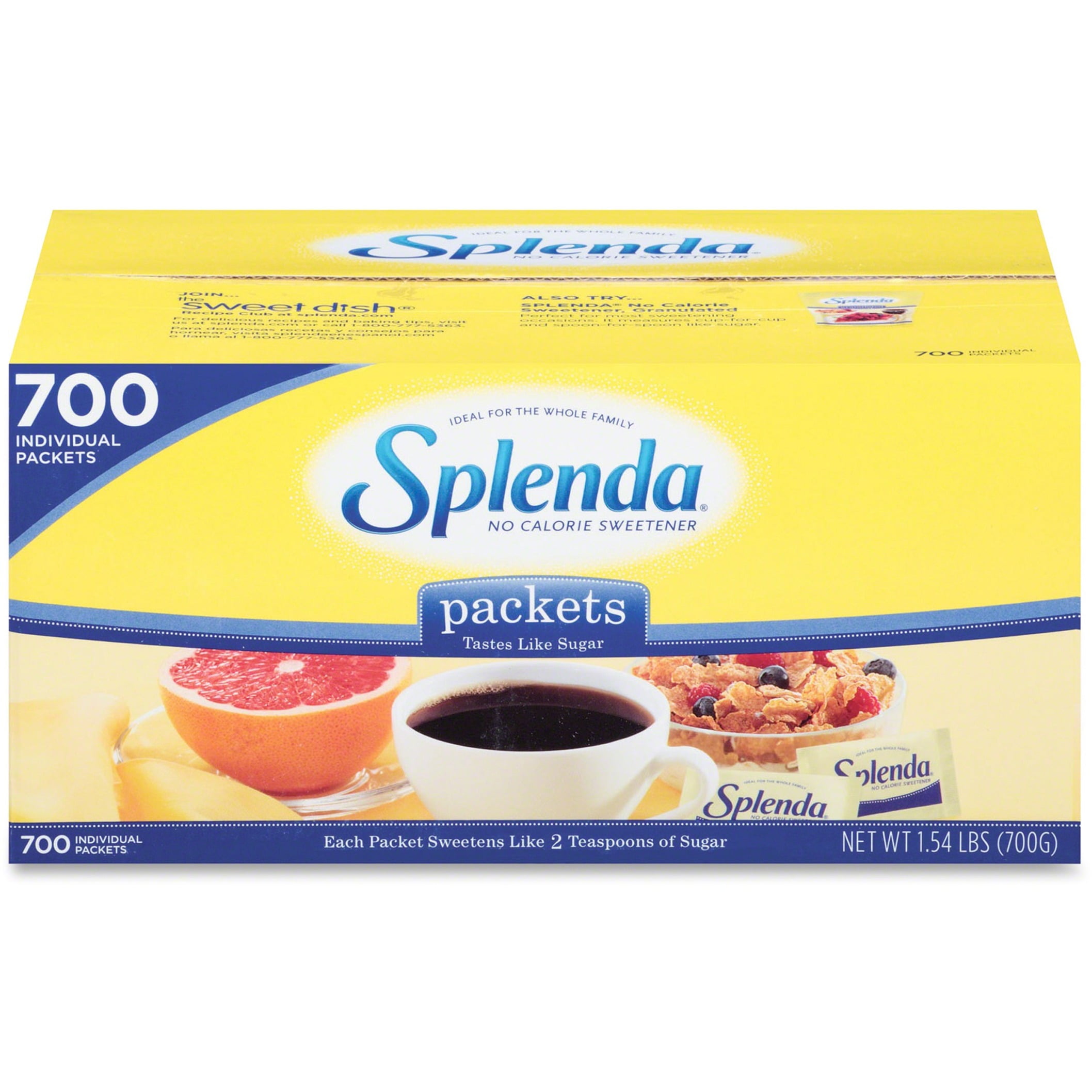 Splenda Single-serve Sweetener Packets