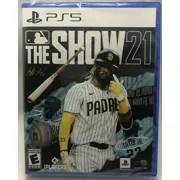 MLB The Show 21 PS5 (Brand New Factory Sealed US Version) PlayStation 5,Other Sy