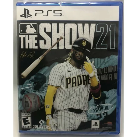 MLB The Show 21 PS5 (Brand New Factory Sealed US Version) PlayStation 5,Other Sy