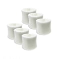 thumbnail image 1 of 6-Pack WF2 Replacement Humidifier Filter, Compatible with Vicks V3100, V3500, V3500N, V3600, V3700, V3800, V3850JUV, V3900,Humidifier Replacement Wicks, 1 of 9