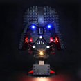thumbnail image 1 of Bourvill Kit de Luces LED para Casco Lego Darth Vader 75304 - Juego de Luces Compatible con Lego 75304 Set - Versión Clásica (Kit de Luces Sin Modelo) Zhivalor CZWJ-ZC35, 1 of 8
