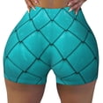 thumbnail image 2 of Fotbe Diamond Shaped Seamless Shorts, Womens Workout Shorts High Waist Stretch Booty Short for Gym/Yoga/Running/Biking-XX-Large-Small, 2 of 8
