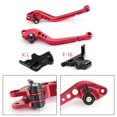 thumbnail image 1 of Levier de Frein à Embrayage Long pour KTM 390 2019 Red, 1 of 10