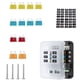 thumbnail image 2 of sweethay Soporte Universal para caja de fusibles de coche, 6 vías, distribución de bloques de fusibles, interruptor de conector de fusible automático Vehículos, repuestos y accesorios Mis sweethay VI022387-00B, 2 of 6