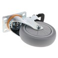 thumbnail image 4 of LOVIVER Roulette de Meubles Chariot PTFE Robuste avec Frein 5 Pouces, 4 of 7