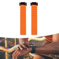 thumbnail image 1 of Correa de Reloj Magnética de Silicona Suave de Repuesto, Cómoda para la Piel, Ligera, de Doble Cara, Portátil para Mujeres y Hombres, RelOJes Deportivos, 1 of 7