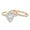 Rose gold, variant on 1.25CT 925 Sterling Silver Bridal Ring Sets Teardrop CZ Engagement Vintage Pear Promise Rings Marquise Wedding Bands for Women Size 4-11