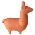 thumbnail image 1 of CAROOTU Infuseur Filtre Silicone Vicugna Pacos Forme Poignée Diffuseur Non Toxique, 1 of 6