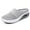 gray, variant on Walking Shoes Women Mules Clogs Air Cushion Mesh Wide Width Running Sneakers Summer Slides Slippers