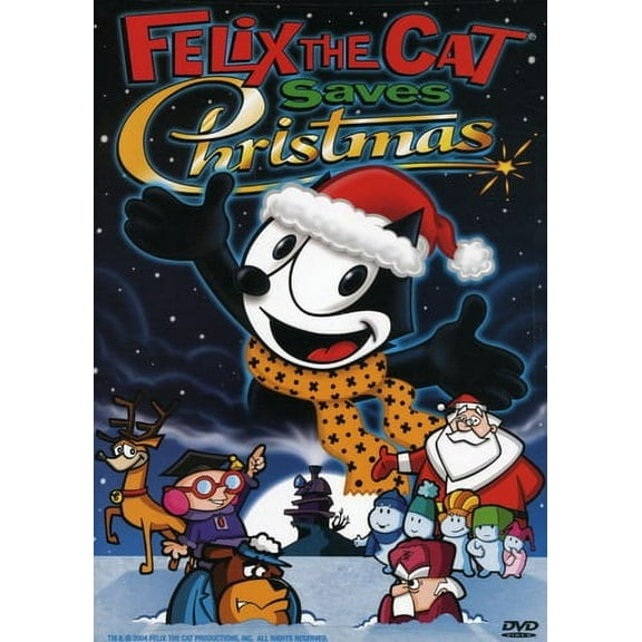 Felix the Cat Saves Christmas (DVD)