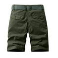 thumbnail image 2 of uikmnh Mens Shorts Men's Casual Cargo Shorts Stretch Waist Shorts Summer Beach Shorts Size:36, 2 of 3