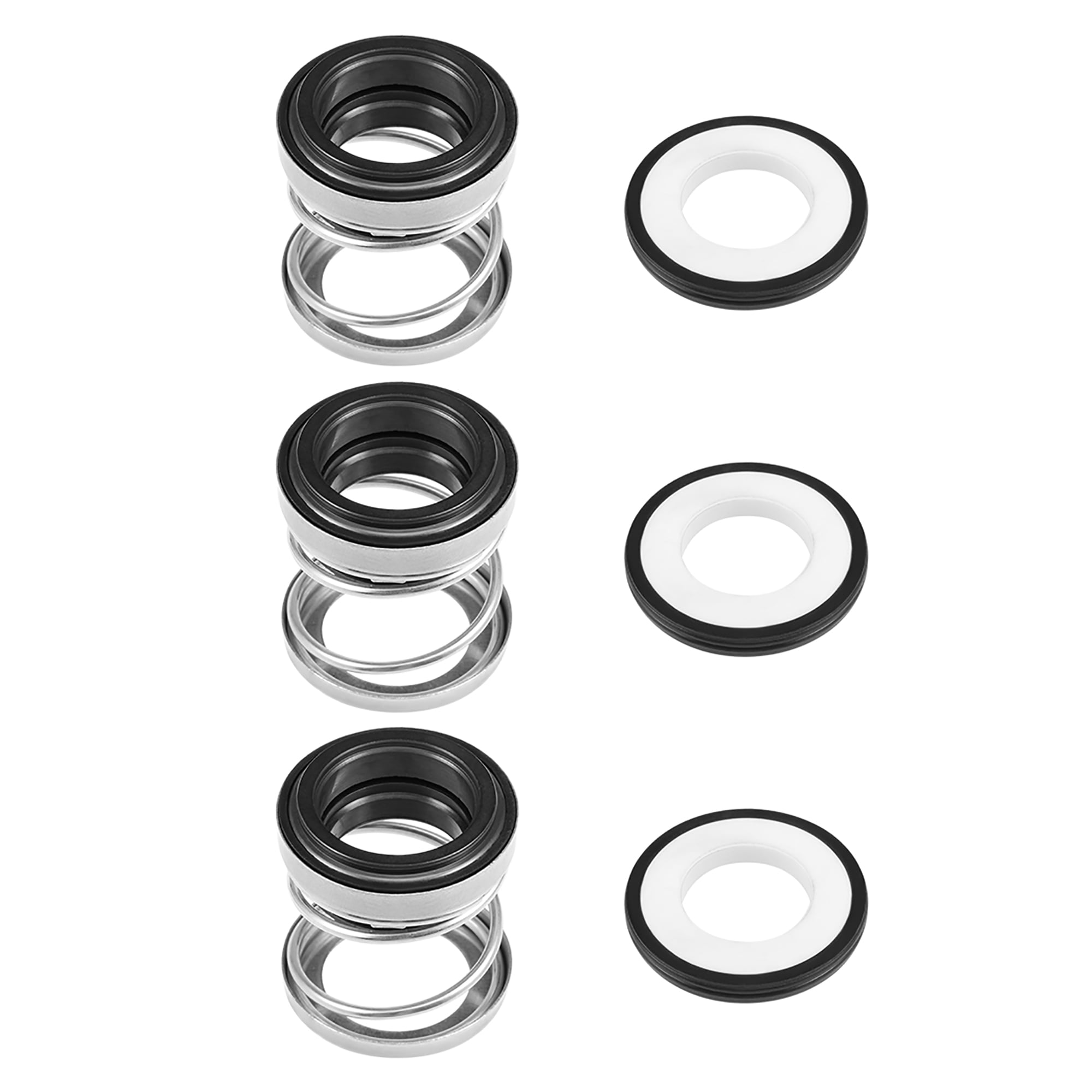 Mechanical Shaft Seal Replacement for Pool Spa Pump 3pcs 103-12 