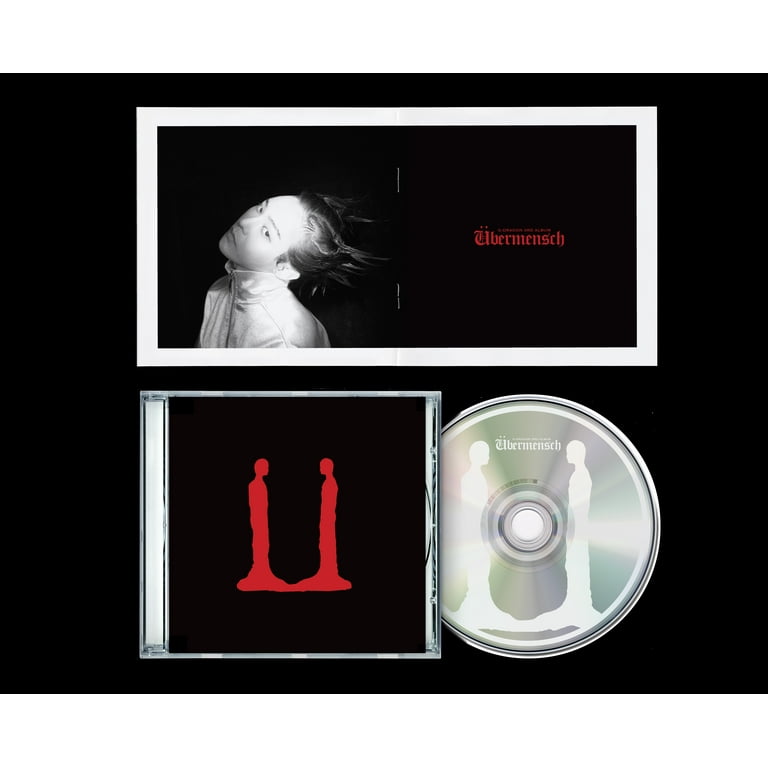 G-Dragon - Ubermensch - Red Version - Music & Performance - CD