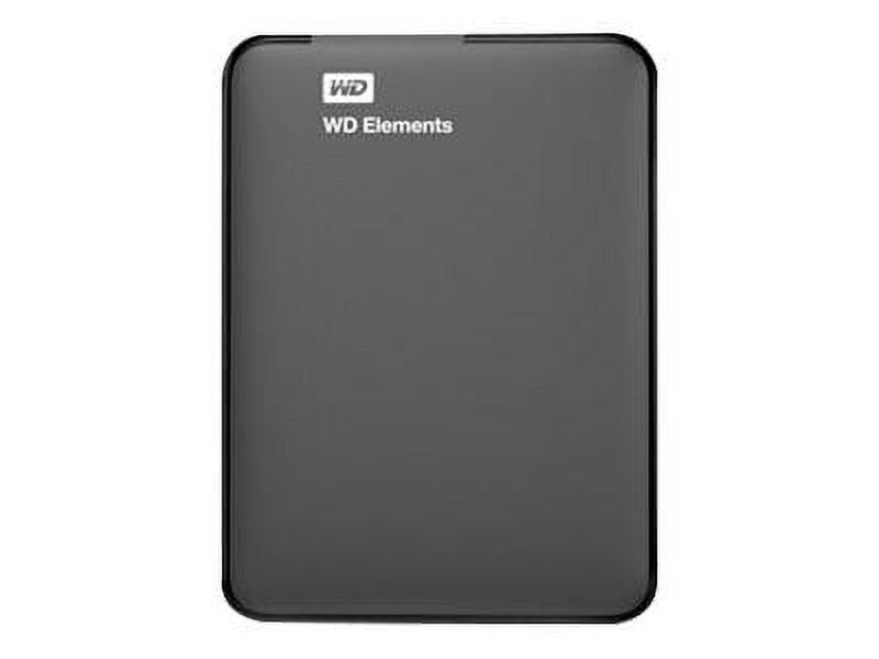 WD 2TB Elements Portable External Hard Drive - USB 3.0 - WDBU6Y0020BBK-WESN - image 4 of 11
