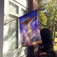thumbnail image 2 of Easter Jesus Crucifixion Flag Canvas House Size, 2 of 4