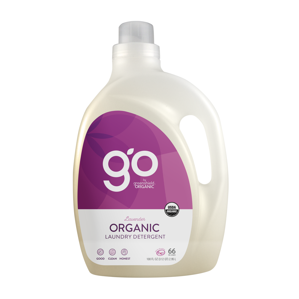 GO by greenshield organic Laundry Detergent, Lavender, 100 oz Walmart
