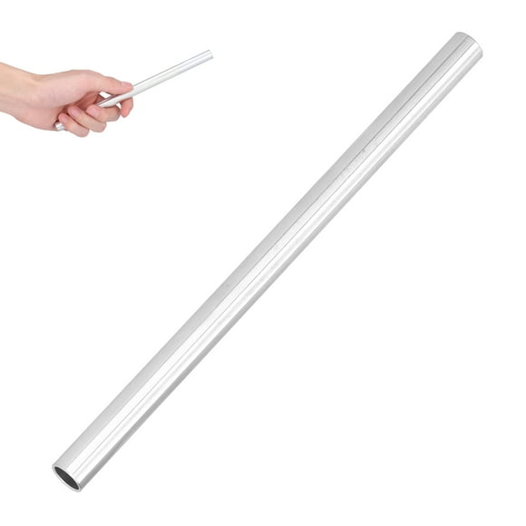 Aluminum Tubing, 0.4in Inner Diameter 7.9in Length 5Pcs Seamless Aluminum Round Straight Tubing Tube For Robotics Manufacturing Repair For Shaft Pipe Fittings