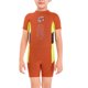 thumbnail image 1 of Soidarity Trajes de neopreno para niños de 2,5 MM, traje de buceo de una pieza, traje de neopreno de secado rápido, traje de baño para niños, buceo, Deportes acuáticos naranja XL Soidarity OD003681-14, 1 of 6
