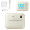 thumbnail image 4 of JGJJUGN Instant Print Camera with 16x Zoom and HD Video Recording, Lightweight Portable Design, Includes Thermal Printing Paper and USB Cable, 4 of 7