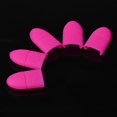 thumbnail image 5 of Toyfunny 10PCS Silica gel Nail Soak Off UV Gel Art Polish Remover Wrap Cap, 5 of 6