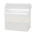 thumbnail image 1 of Bearachild Caja de regalo de PVC, bolsa transparente para pastel de caramelo, cajas de flores portátiles, suministros para recuerdo de fiesta de boda, Almacenamiento y organización del hogar Blanco Bearachild HA081341-05, 1 of 6