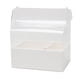 thumbnail image 1 of Caja de regalo Bolsa de pastel con asa Cajas de almacenamiento de flores Decoración Favor de fiesta Propuesta de compromiso decorativa Ceremonia Almacenamiento y organización del hogar Blanco Naiovety HA081341-05, 1 of 6