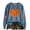 Light Blue 0826 sweatshirts, variant on Womens Plus Size Crew Neck Halloween Sweatshirts Trendy Big Pumpkin Maple Leaf Printed Pullovers Causal Fall Long Sleeve Graphic Tops Brick Red L