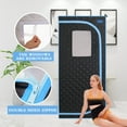 thumbnail image 5 of Cheelom Portable Full Size Steam Sauna, Portable Home Steam Sauna Spa Tent Detox Weight Loss Body, 5 of 10