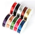 thumbnail image 3 of keepw Roll Beads Self-Assembly Making Wire Stretch Jewelry 1.5m Length Rope Cord String Bracelet Necklace Accessories Purple Bronze 1.0mm/1.5m/roll, 3 of 6