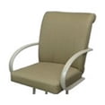 thumbnail image 3 of Swivel Counter 26" Metal M-60 Bar Stool - Desert Beige Fabric on Beige Frame, 3 of 3