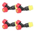 thumbnail image 4 of Spray Nozzle, Sprinkler Head, Plastic Material Irrigation Head Corrosion Resistant 10PCS For Agriculture Lawns Parks ANGGREK Otros, 4 of 8
