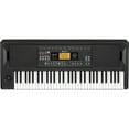 thumbnail image 2 of Korg EK-50 61-Key Arranger Entertainer Keyboard (Black), Starter Bundle with Bench, Stand and H&A Studio Headphones, 2 of 9