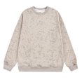 thumbnail image 1 of pstuiky hombres de manga larga, Sudadera con capucha de cuello redondo y manga larga de color liso para hombre camisetas de hombre m, 1 of 4