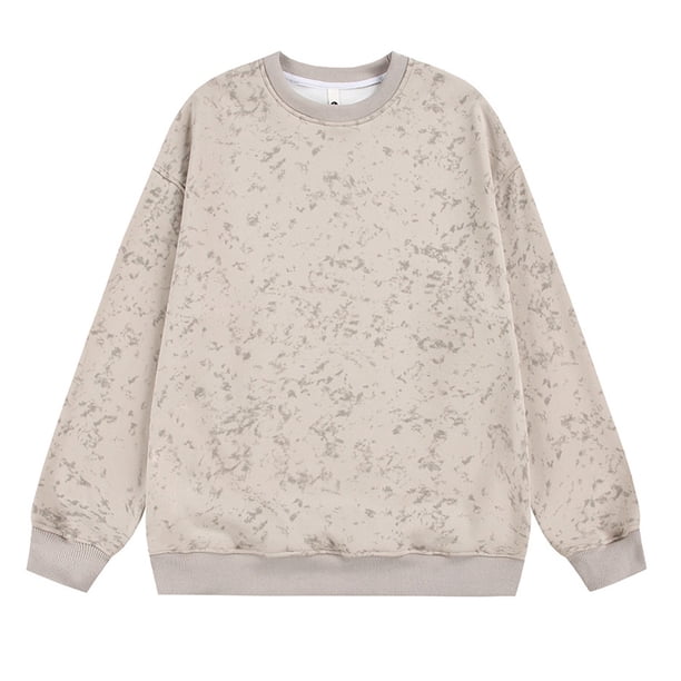 pstuiky hombres de manga larga, Sudadera con capucha de cuello redondo y manga larga de color liso para hombre camisetas de hombre m