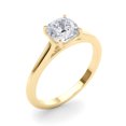 thumbnail image 6 of JewelMore 1 Carat to 3 Carat Round Cut Lab Grown Diamond Graduated Engagement Ring for Women | 14K Gold |F-G Color, VS-SI Clarity | Impressive Collection | 30 Day Free Return, 6 of 14