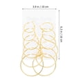 thumbnail image 2 of Shisuyan 24 Pairs Earrings Beading Earring Round Beading Open Beading, 2 of 8