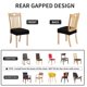 thumbnail image 5 of Funda Impermeable para Asiento de Silla de Comedor, Juego de 2, Fácil de Usar, 5 of 7