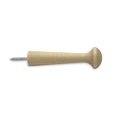 thumbnail image 1 of Clavijas Agitadoras Atornilladas De Madera Dura De Abedul - Longitud De Madera De 2,9 Pulgadas Más Perno Colgante - Paquete De 10, 1 of 5