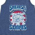 thumbnail image 3 of Teenage Mutant Ninja Turtles - Shells And Stripes - Toddler & Youth Girls A-line Dress, 3 of 5