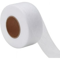 70 Yards 2inch Fusible Batting Tape White Seam Tape Adhesive Hem Tape Fusible Sheer Tape for Quilting Batting and Seams DIY Clothing Sewing Art Sewing